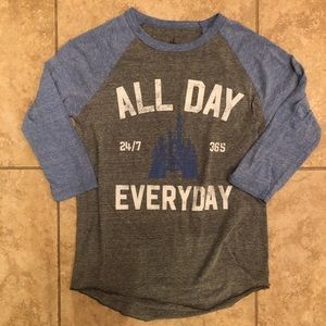 Disney Parks All Day Every Day Disney Shirt